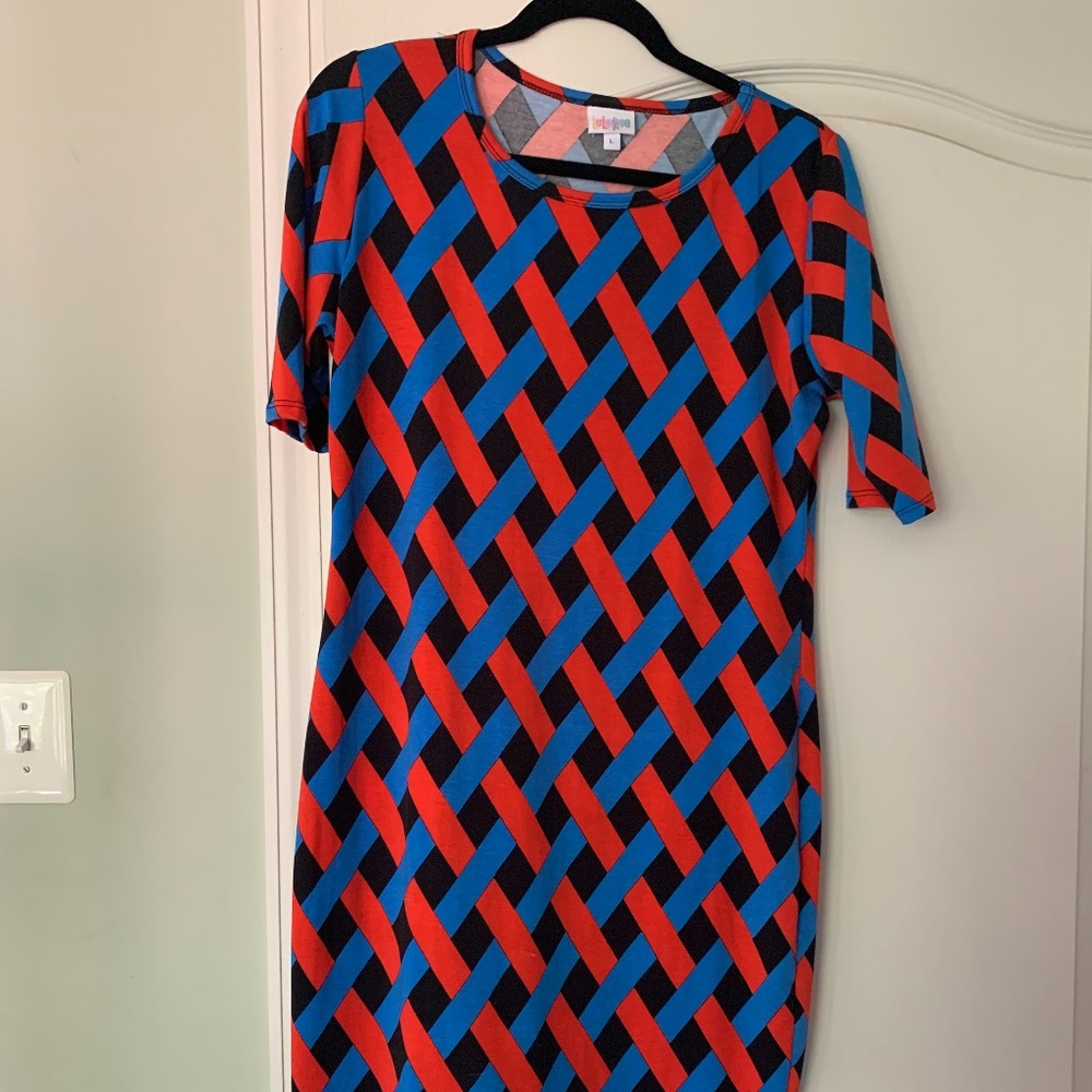 LulaRoe Julia dress L